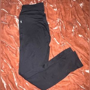 PINK 7/8 leggings with pockets